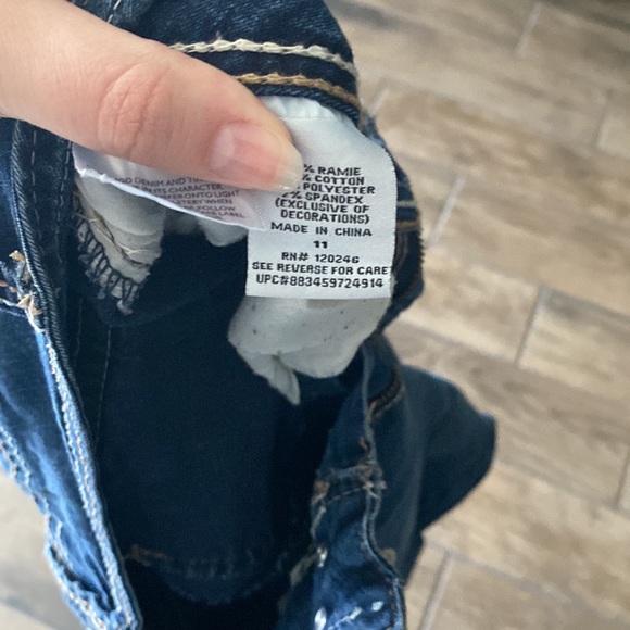 Jeans size 11 - Picture 4 of 4